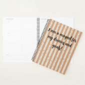 Ich bin ein Magnet für meine Träume und Ziele Planer (Anzeige)