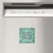 Ich bin ein Magnet für Vermögensbestätigung (In Situ (Geschirrspüler))