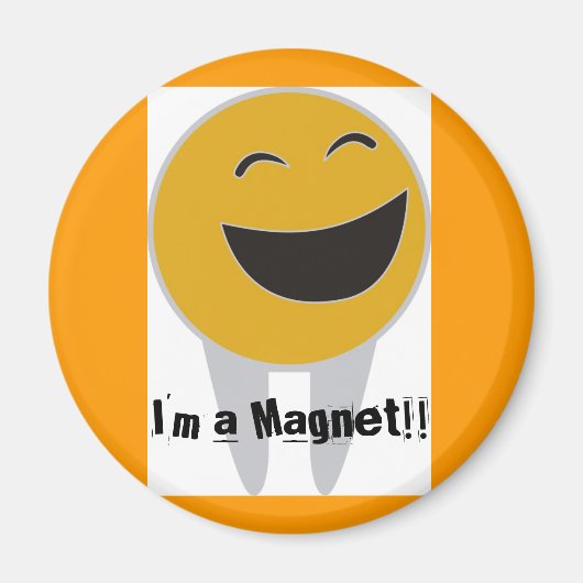 Ich bin ein Magnet! Magnet (Vorne)