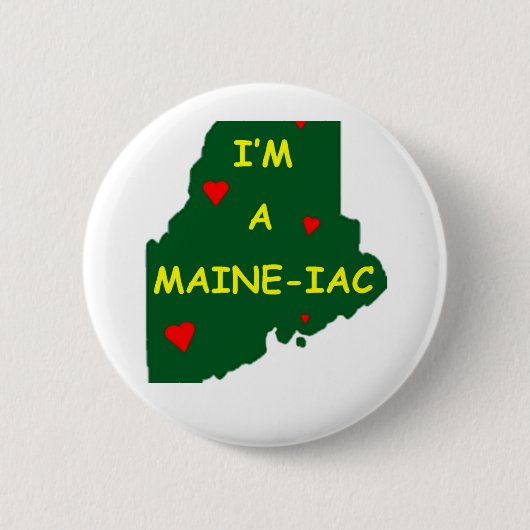 ICH BIN EIN MAINE IAC BUTTON (Vorderseite)