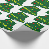 ICH BIN EIN MAINE IAC GESCHENKPAPIER (Ecke)