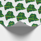 ICH BIN EIN MAINE IAC GESCHENKPAPIER (Ecke)