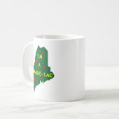 ICH BIN EIN MAINE IAC KAFFEETASSE (Vorderseite Links)