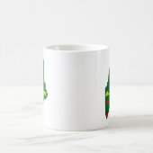 ICH BIN EIN MAINE IAC KAFFEETASSE (Mittel)