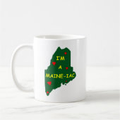 ICH BIN EIN MAINE IAC KAFFEETASSE (Links)