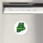 ICH BIN EIN MAINE IAC MAGNET (In Situ (Geschirrspüler))
