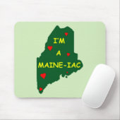 ICH BIN EIN MAINE IAC MOUSEPAD (Mit Mouse)