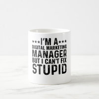 Ich bin ein Manager für digitales Marketing, aber 
