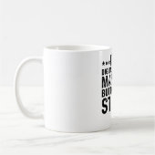 Ich bin ein Manager für digitales Marketing, aber Kaffeetasse (Links)