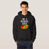 Ich bin ein Mango Man Juicy Mango Hoodie (Vorne ganz)