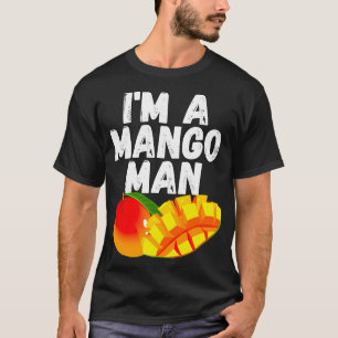 Ich bin ein Mango-Mann Saftige Mangoliebhaber T-Shirt