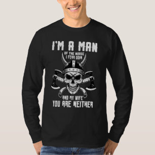 Ich bin ein Mann aus dem Norden, den ich vor Odin  T-Shirt