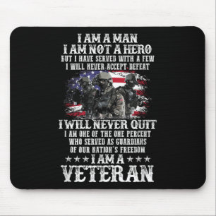Ich bin ein Mann, den ich nicht hier bin, ich bin Mousepad