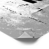 ICH BIN EIN MANN POSTER (Ecke)