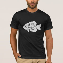 Ich bin ein Mann von wenigen Arbeitern SVG kontole T-Shirt