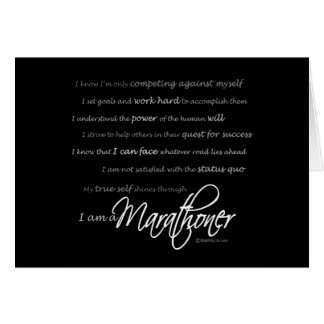 Ich bin ein Marathoner - Skript