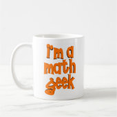 Ich bin ein Mathe-Aussenseiter Kaffeetasse (Links)
