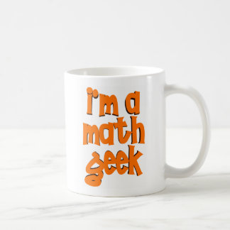 Ich bin ein Mathe-Aussenseiter Kaffeetasse