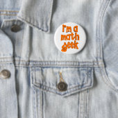 Ich bin EIN MATHE-AUSSENSEITER-KNOPF Button (Beispiel)