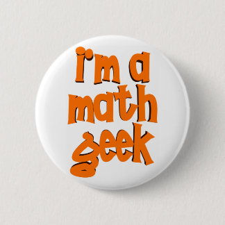 Ich bin EIN MATHE-AUSSENSEITER-KNOPF Button