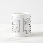 Ich bin ein Mathe-Lehrer, selbstverständlich, das Kaffeetasse (Mittel)