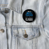 Ich bin ein Mathelehrer, natürlich habe ich Proble Button (Beispiel)