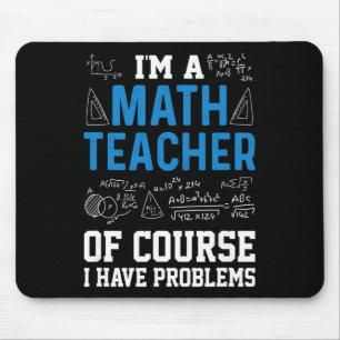 Ich bin ein Mathelehrer, natürlich habe ich Proble Mousepad