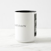 "Ich bin ein Mattenach" Tasse (Zentrum)