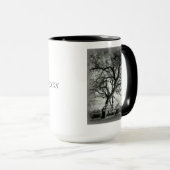 "Ich bin ein Mattenach" Tasse (VorderseiteRechts)