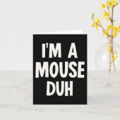 Ich bin ein Maurenkostüm Karte (Gelbe Blume)