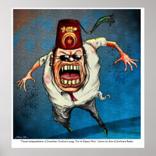 Ich bin ein Maurer jetzt Poster