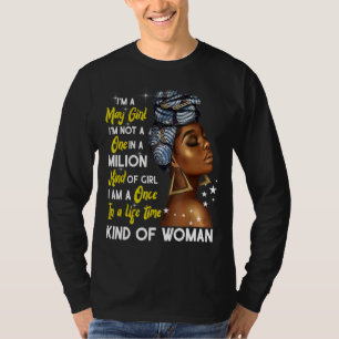 Ich bin ein May Girl Taurus Geburtstag Proud Melan T-Shirt