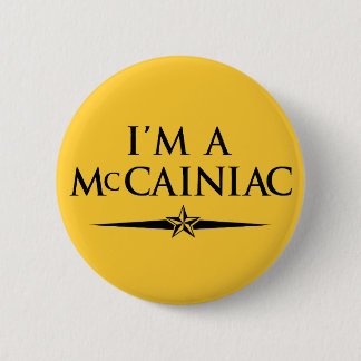 Ich bin ein McCainiac Button
