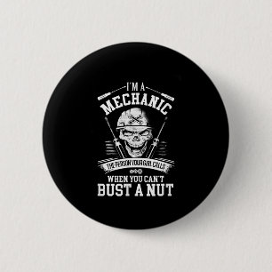 Ich bin ein Mechaniker, den deine Freundin anruft, Button