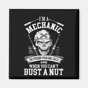Ich bin ein Mechaniker, den deine Freundin anruft, Magnet