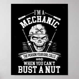 Ich bin ein Mechaniker, den deine Freundin anruft, Poster
