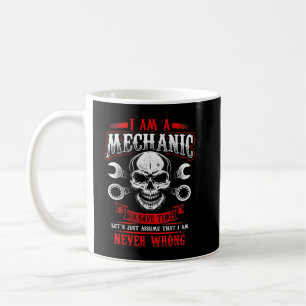 Ich bin ein mechanischer Fastenaffe Kaffeetasse
