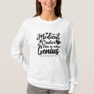 Ich bin ein Mediziner, dieser geniale Programmiere T-Shirt