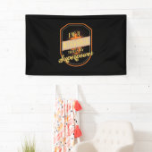 Ich bin ein Metallarbeiter Banner (Insitu)