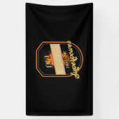 Ich bin ein Metallarbeiter Banner (Vertikal)