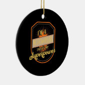 Ich bin ein Metallarbeiter Keramik Ornament (Rechts)