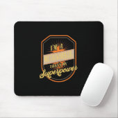 Ich bin ein Metallarbeiter Mousepad (Mit Mouse)