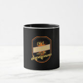 Ich bin ein Metallarbeiter Tasse (Zentrum)