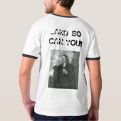 ICH BIN… EIN METHODISTEN T-Shirt (Schwarz voll)