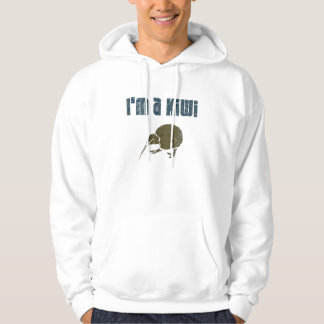 Ich bin ein mit Kapuze Sweatshirt Kiwi-Neuseelands