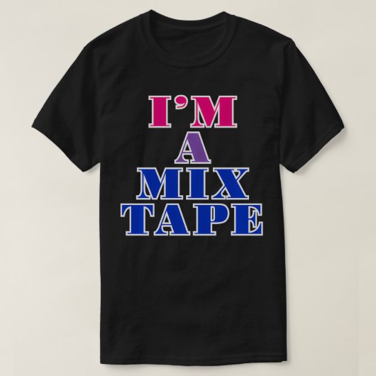 Ich bin ein Mitape Biseual LGBTQ+ Pride Pullover (Design vorne)
