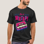 Ich bin ein Mixtape Retro 60er 70er 80er 90s Style T-Shirt (Vorderseite)