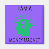 Ich bin ein Money Magnet (Vorne)