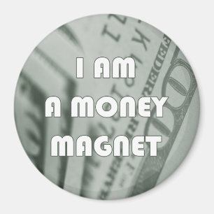 Ich bin ein Money Magnet Magnet