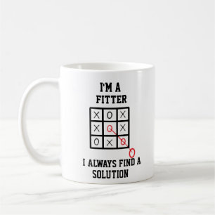 Ich bin ein Monteur, ich finde immer eine Lösung T Kaffeetasse